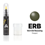 Touch-up paint for Peugeot ERB Vert Onf Bussing, Standard kit