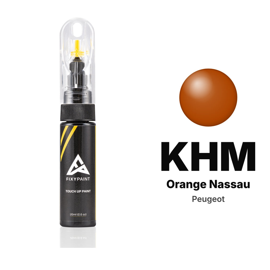 Touch-up paint for Peugeot KHM Orange Nassau, Basic kit