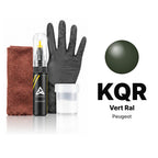 Touch-up paint for Peugeot KQR Vert Ral, Complete kit
