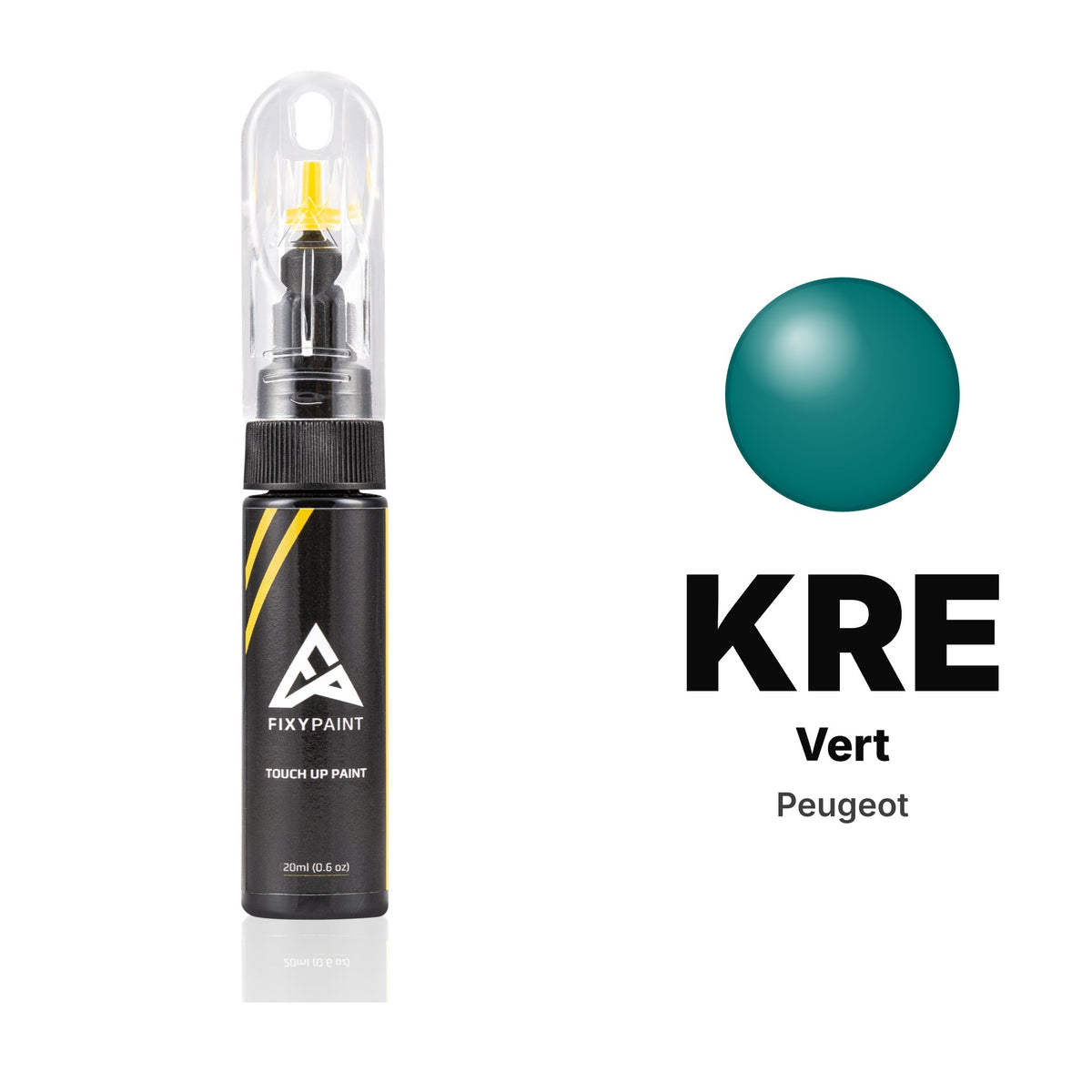 Peugeot KRE Vert touch-up paint, Basic kit