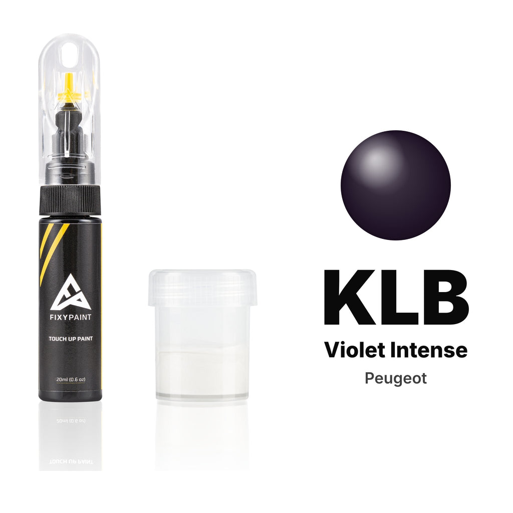 Touch-up paint for Peugeot KLB Violet Intense, Standard kit
