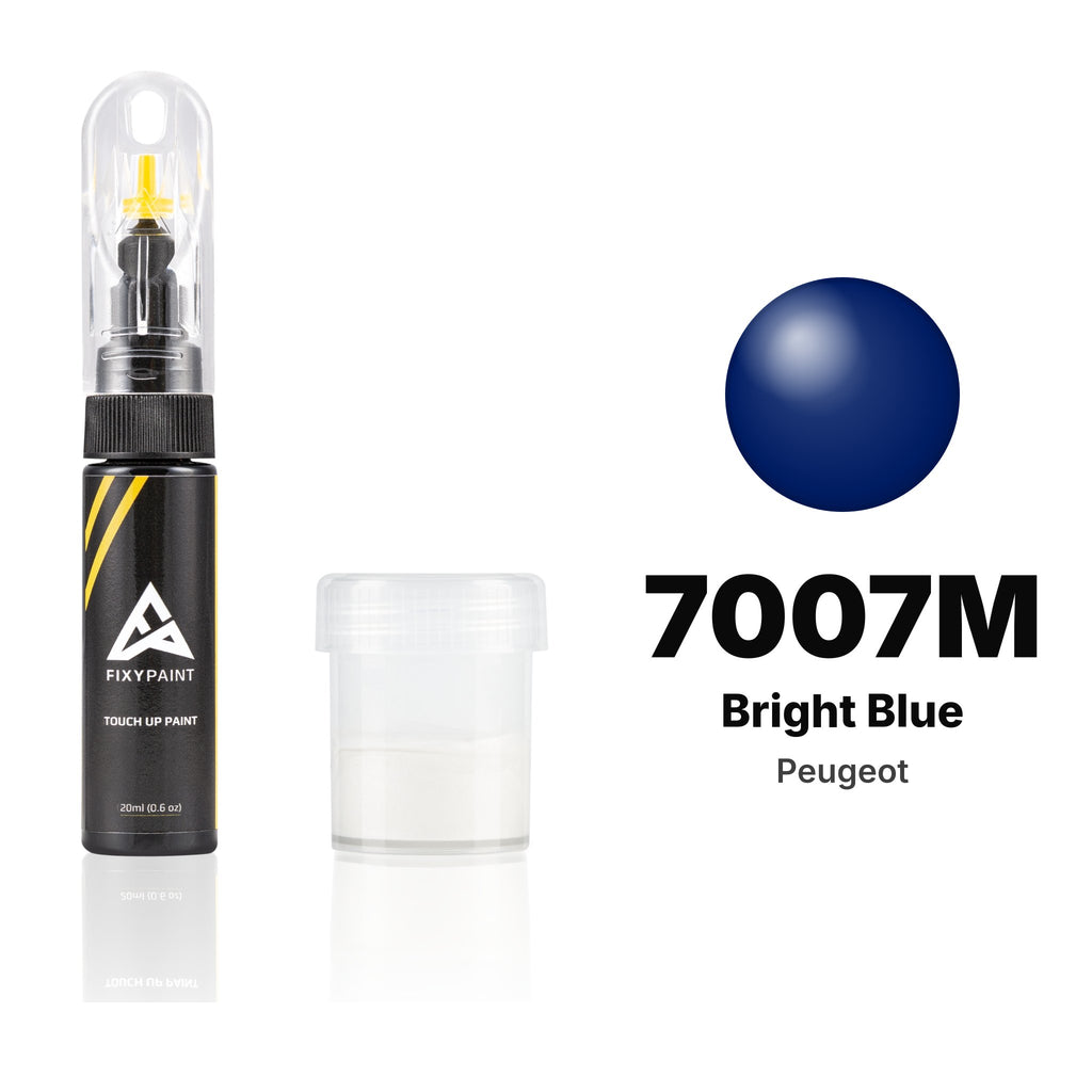 Lackstift für Peugeot – 7007M Bright Blue (alle Modelle, ab 1999), Set Standard
