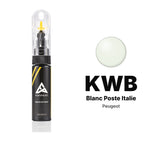 Touch-up paint for Peugeot KWB Blanc Poste Italie, Basic kit