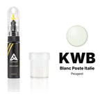 Touch-up paint for Peugeot KWB Blanc Poste Italie, Standard kit