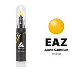 Touch-up paint for Peugeot EAZ Jaune Cadmium, Basic kit