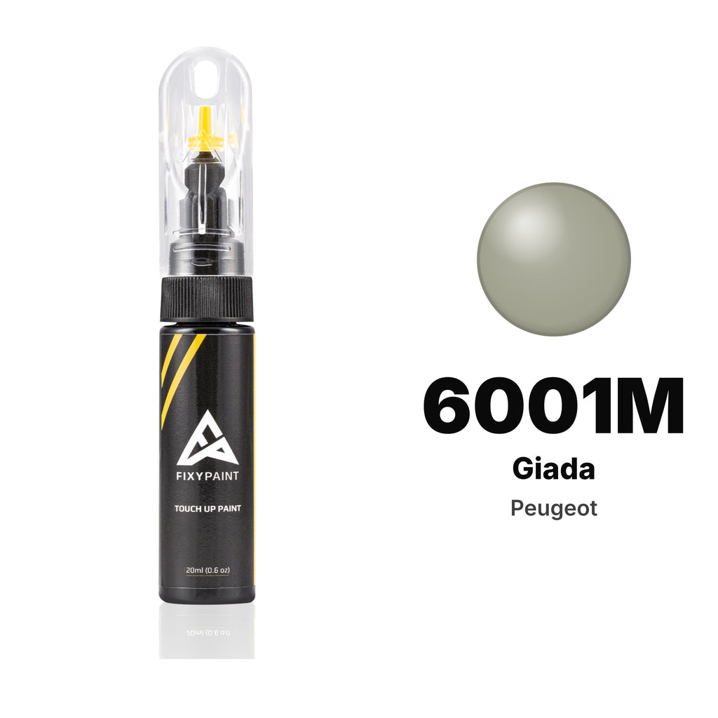 Vernice ritocco per Peugeot – 6001M Giada (tutti i modelli, dal 2002), kit Base