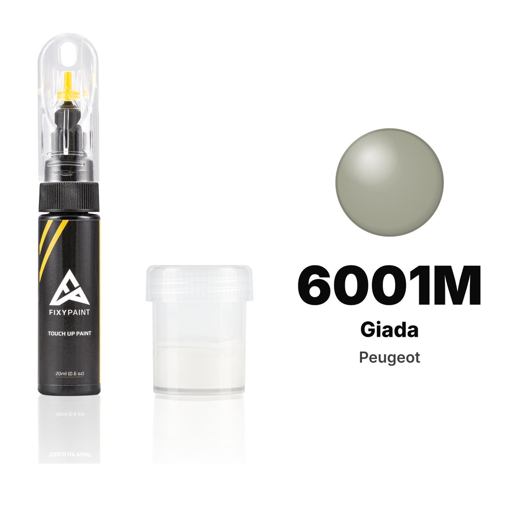 Vernice ritocco per Peugeot – 6001M Giada (tutti i modelli, dal 2002), kit Standard