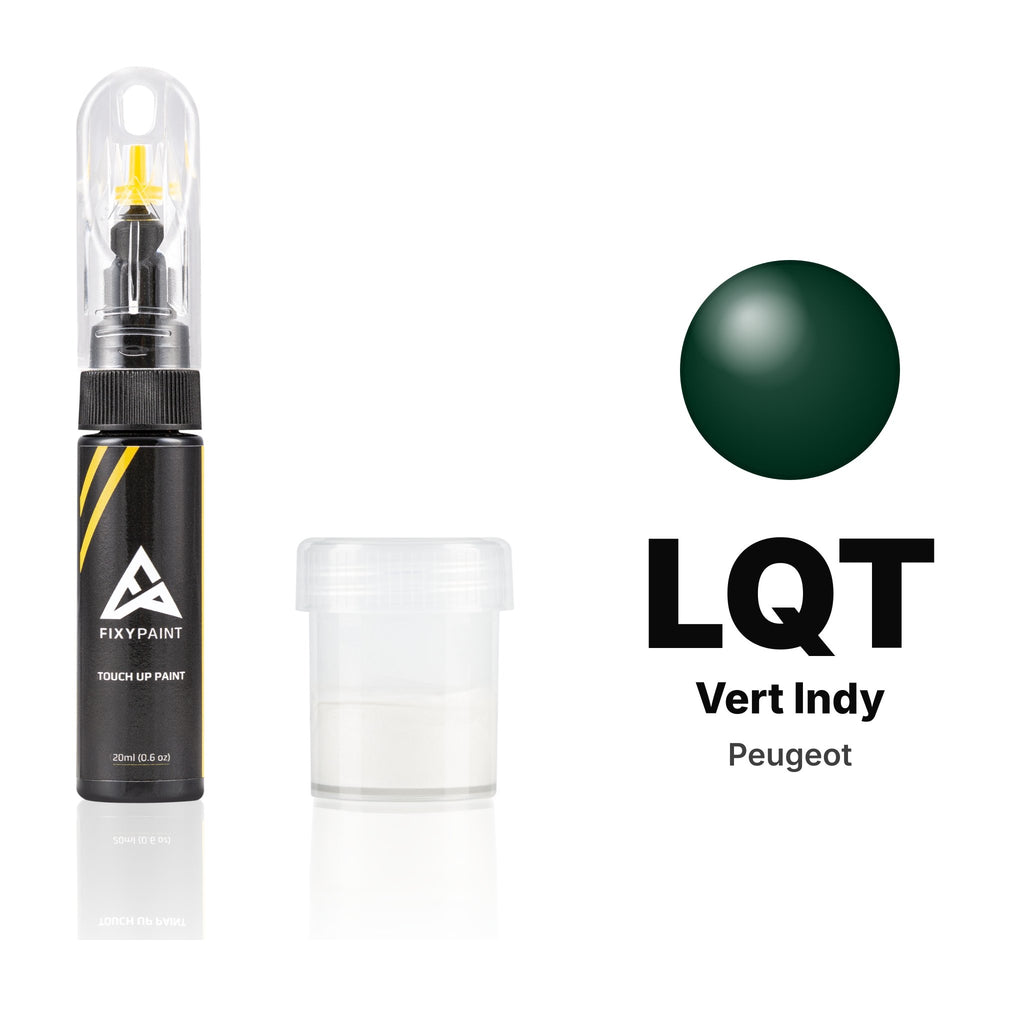 Touch-up paint for Peugeot LQT Vert Indy, Standard kit