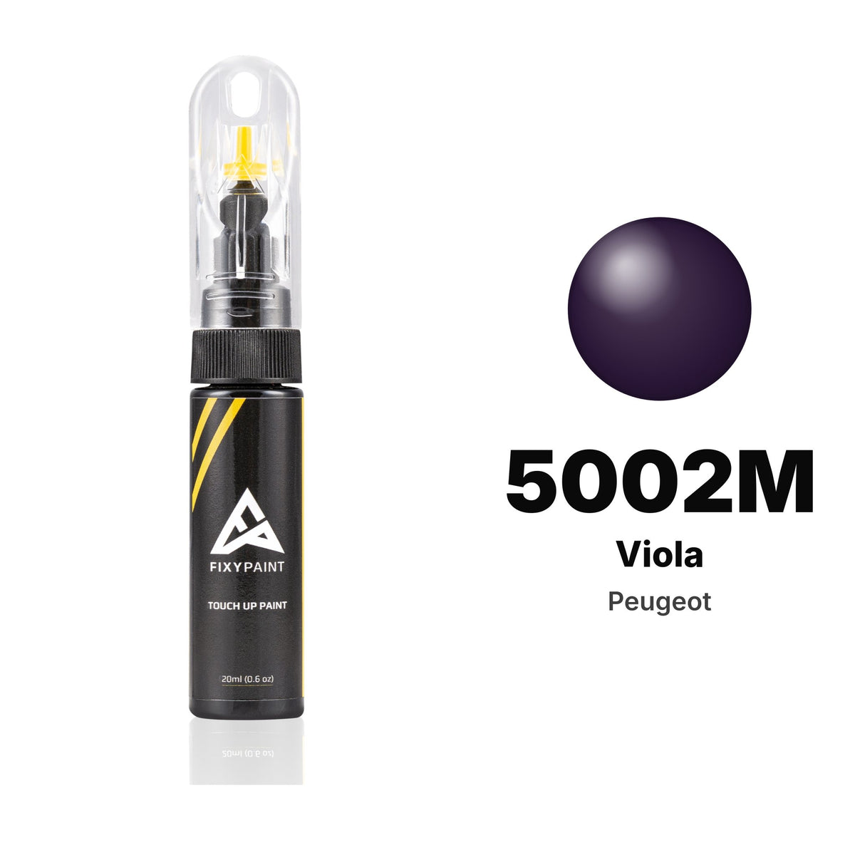 Peugeot 5002M Viola touch-up paint, Basic kit