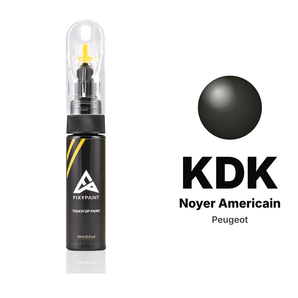 Touch-up paint for Peugeot KDK Noyer Americain, Basic kit