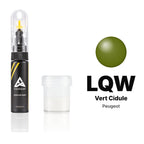 Touch-up paint for Peugeot LQW Vert Cidule, Standard kit