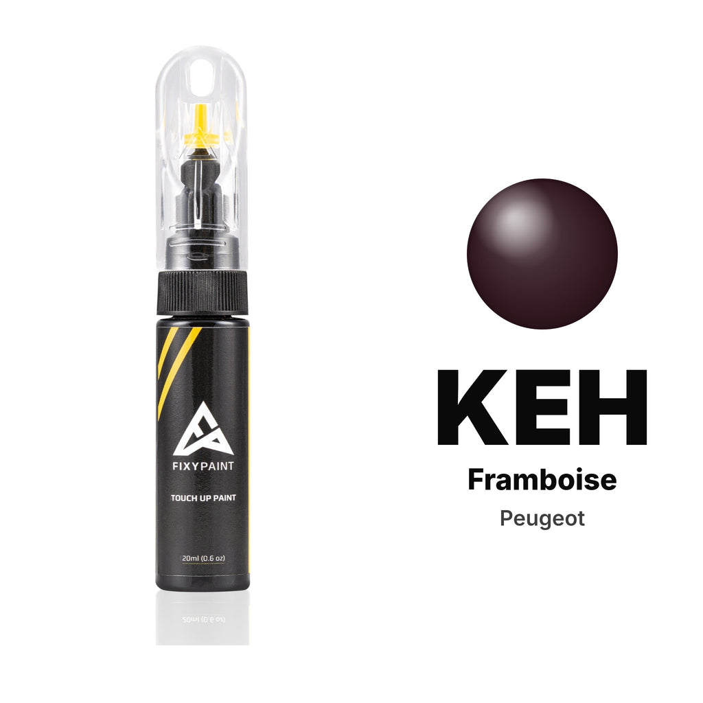 Touch-up paint for Peugeot KEH Framboise, Basic kit