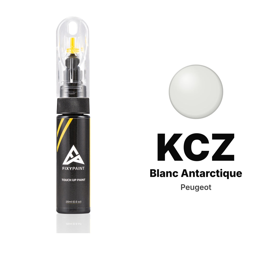 Touch-up paint for Peugeot KCZ Blanc Antarctique, Basic kit