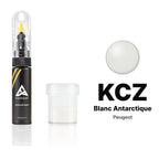 Touch-up paint for Peugeot KCZ Blanc Antarctique, Standard kit