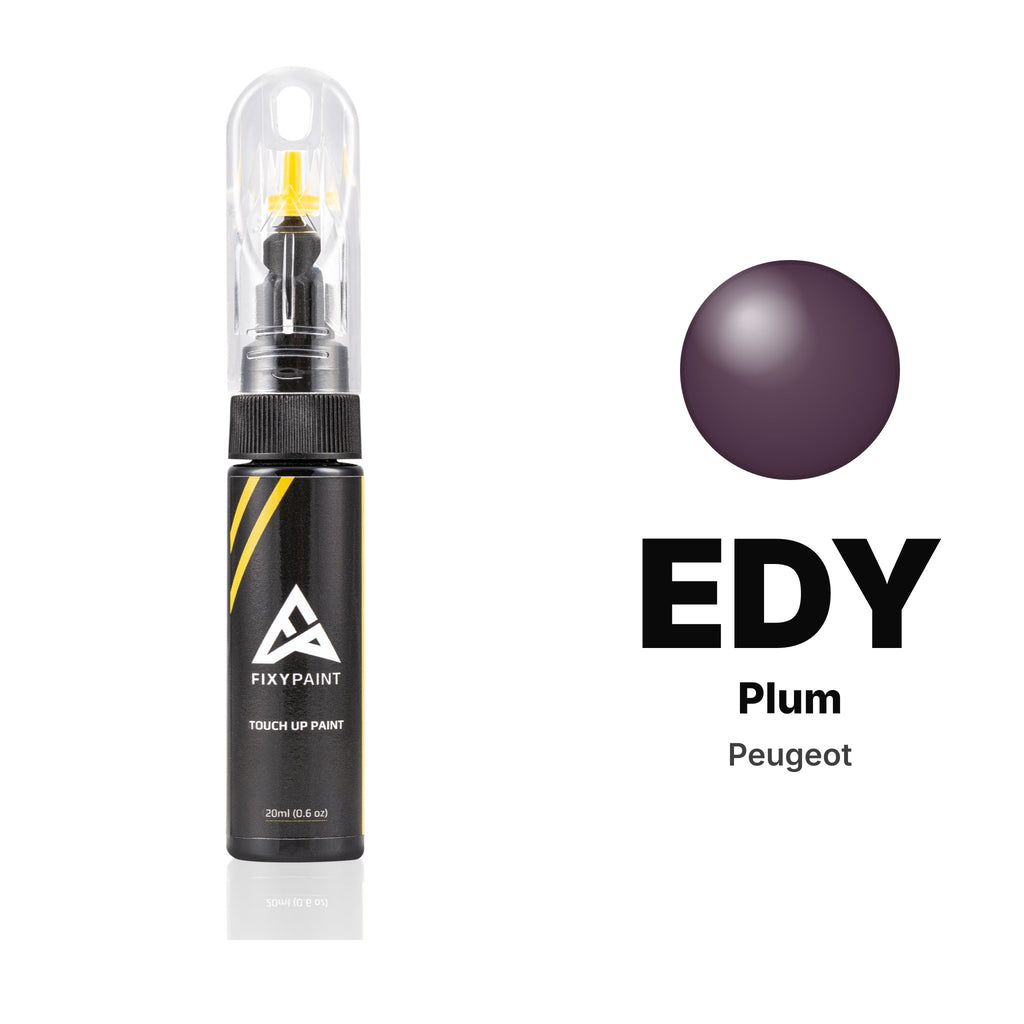 Pintura de retoque para Peugeot – EDY Plum (todos los modelos, desde 2013), kit Básico