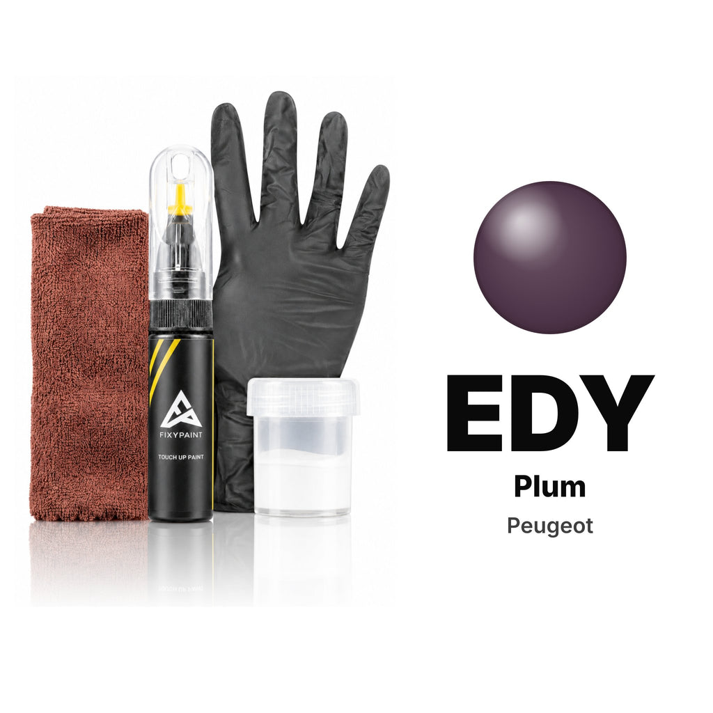 Pintura de retoque para Peugeot – EDY Plum (todos los modelos, desde 2013), kit Completo