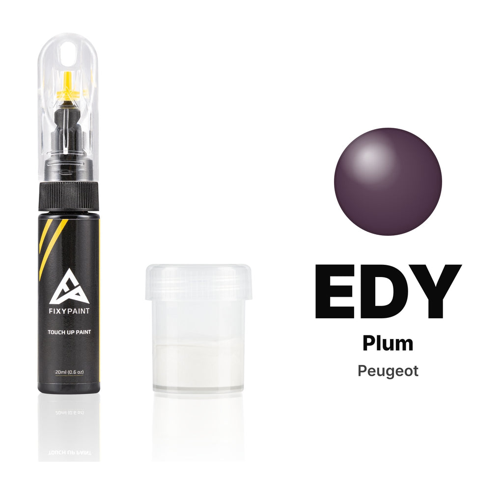 Pintura de retoque para Peugeot – EDY Plum (todos los modelos, desde 2013), kit Estándar