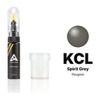 Vernice ritocco per Peugeot – KCL Spirit Grey (tutti i modelli, 2015, 2018–2019), kit Standard