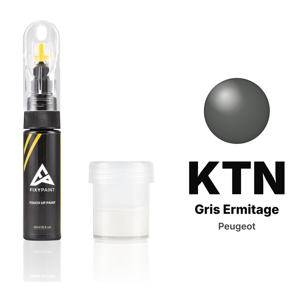 Touch-up paint for Peugeot KTN Gris Ermitage, Standard kit
