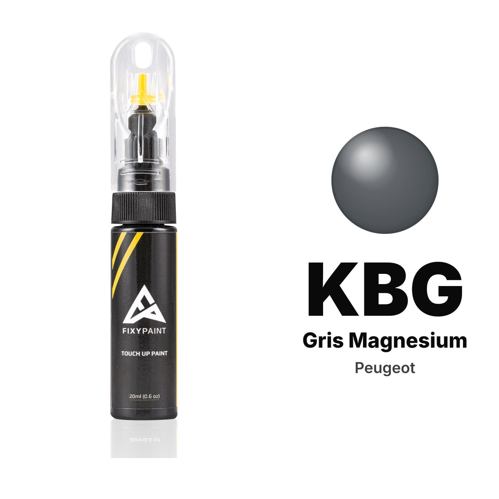 Touch-up paint for Peugeot KBG Gris Magnesium, Basic kit