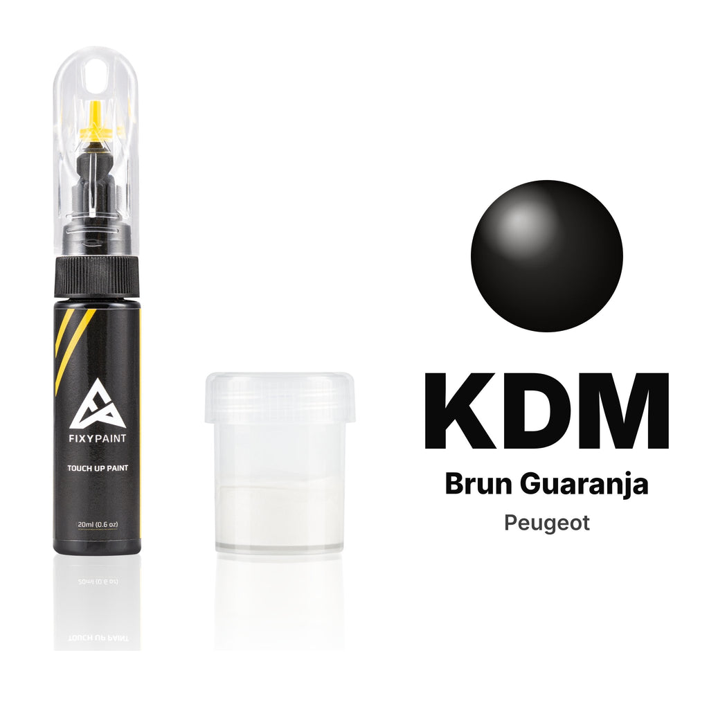 Touch-up paint for Peugeot KDM Brun Guaranja, Standard kit
