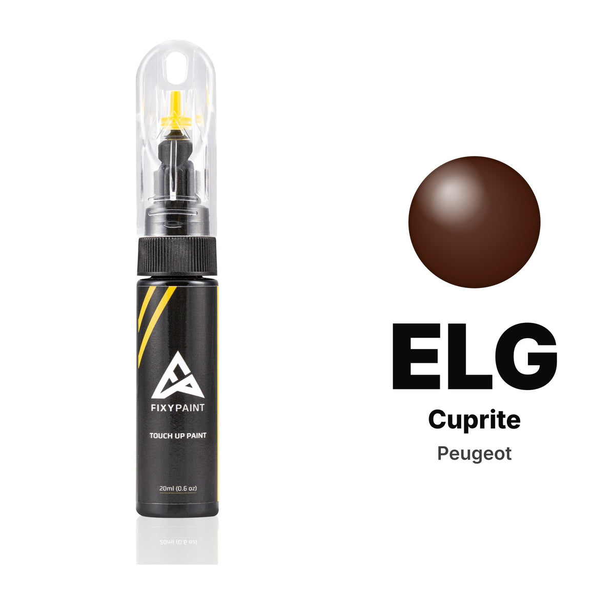 Touch-up paint for Peugeot ELG Cuprite, Basic kit