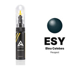 Lackstift für Peugeot – ESY Bleu Celebes (alle Modelle, 2018–2020), Set Basis