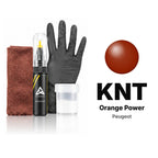 Touch-up paint for Peugeot KNT Orange Power, Complete kit