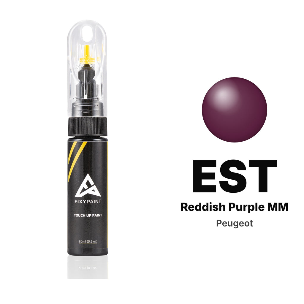 Touch-up paint for Peugeot EST Reddish Purple MM, Basic kit