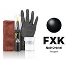 Touch-up paint for Peugeot FXK Noir Orbital, Complete kit