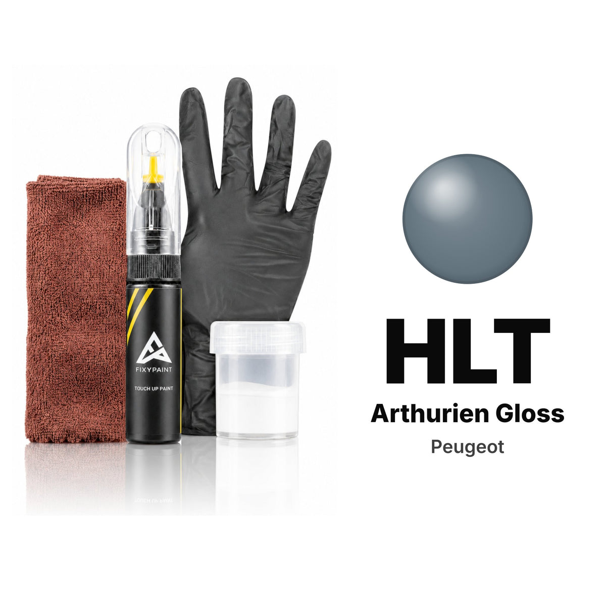 Lackstift für Peugeot – HLT Arthurien Gloss (alle Modelle, ab 2024), Set Komplett