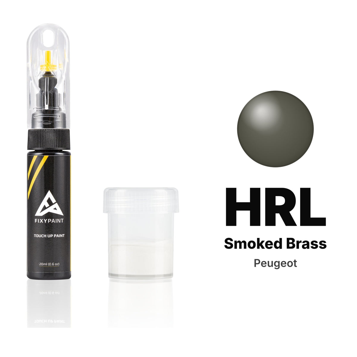 Touch-up paint for Peugeot HRL Smoked Brass, Standard kit