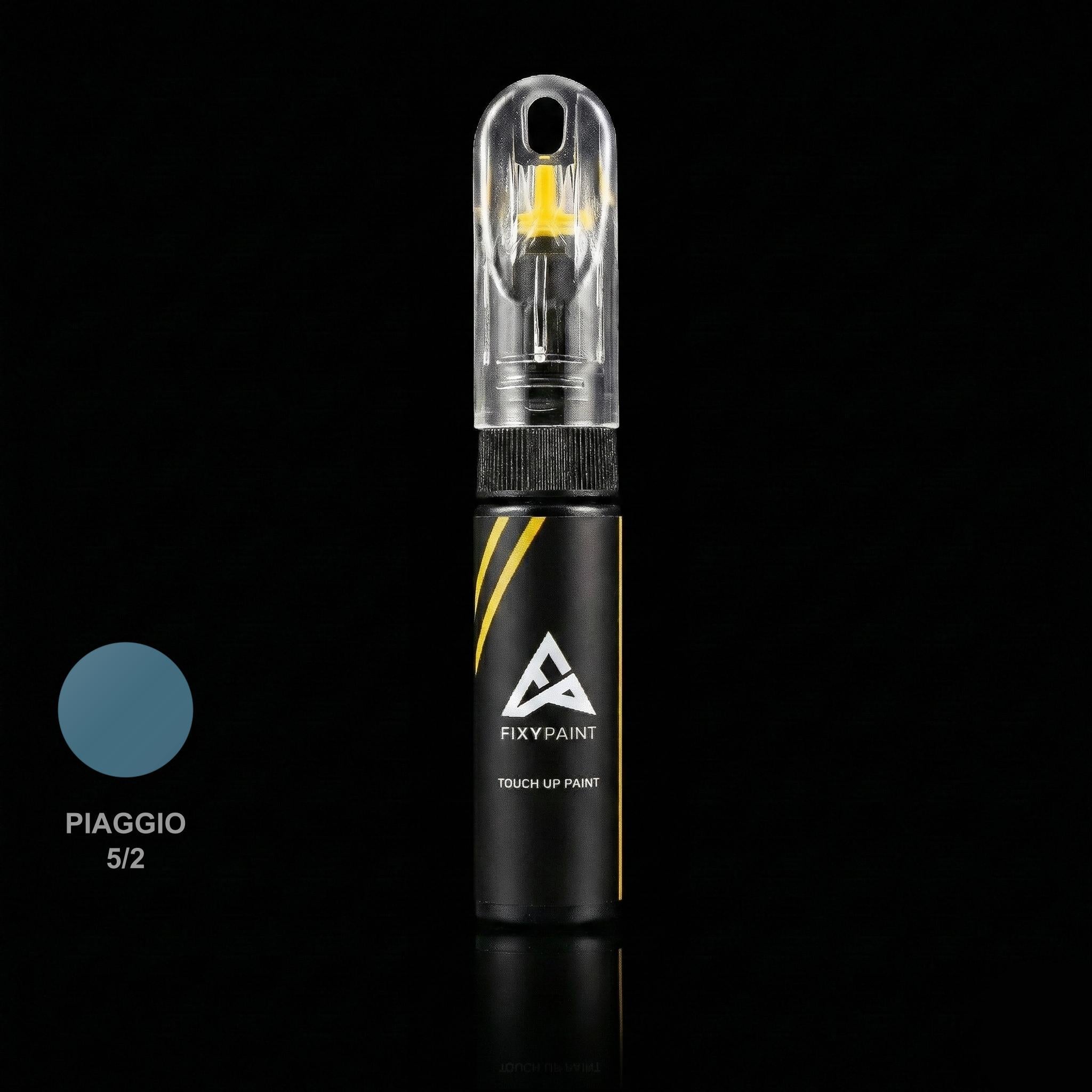 Piaggio Universal touch up paint kit - AZZURRO 5/2 scratch repair