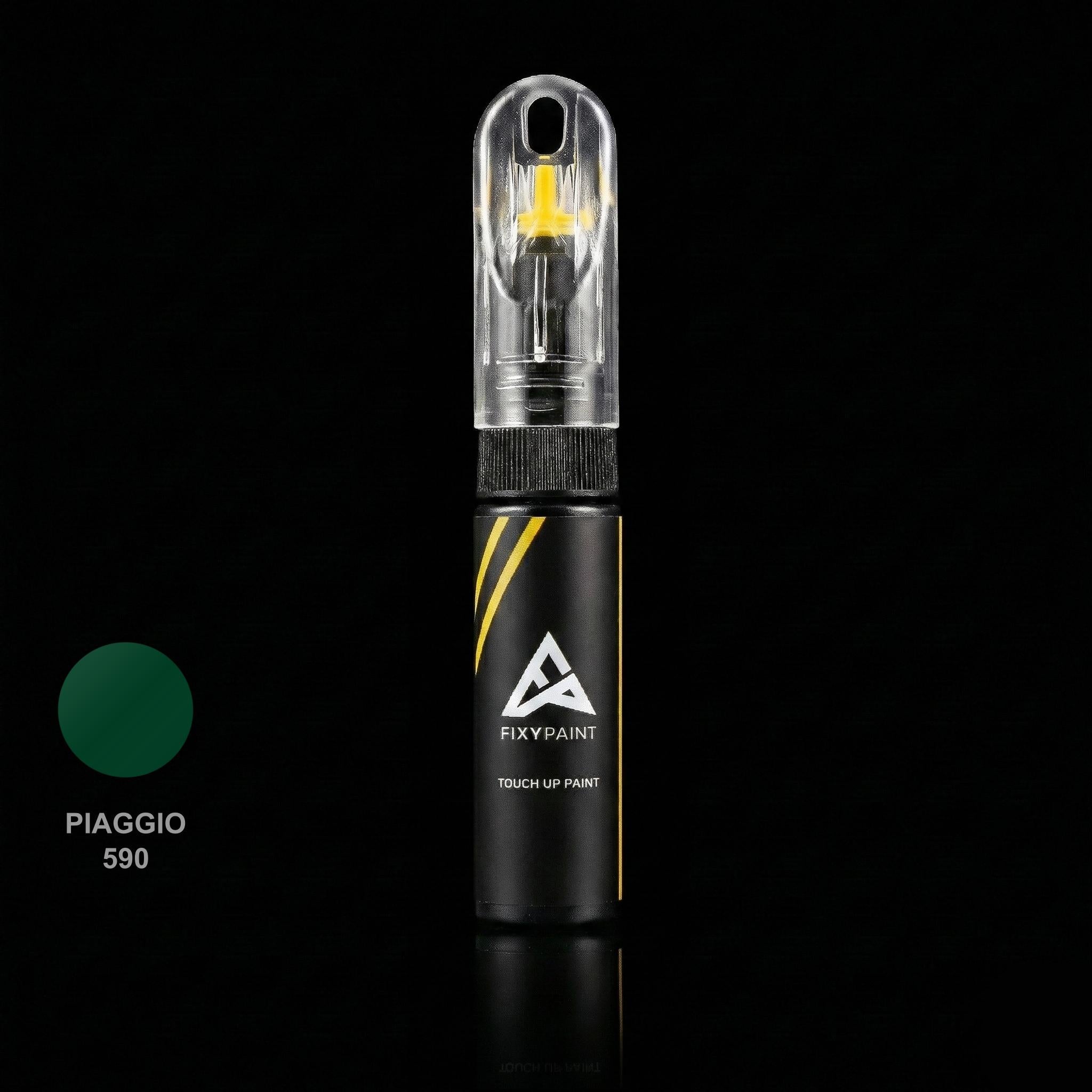 Piaggio Universal touch up paint kit - VERDE VALLOMBROSA 590 scratch repair