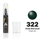 Touch-up paint for Piaggio Ape 322 Verde Sherwood, Standard kit