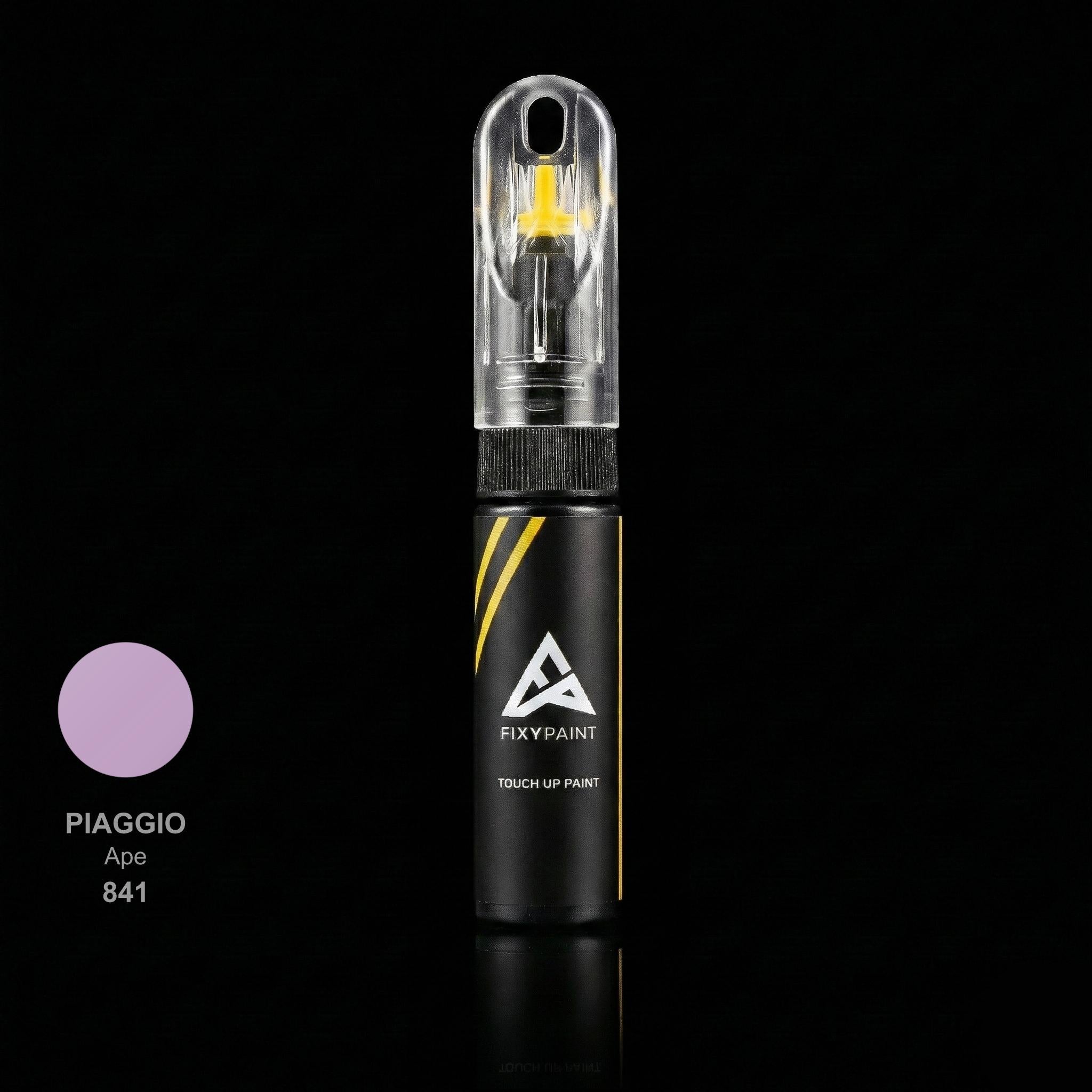 Piaggio Ape touch up paint kit - VIOLA RAP 841 scratch repair
