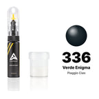 Touch-up paint for Piaggio Ciao 336 Verde Enigma, Standard kit