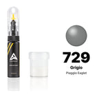 Touch-up paint for Piaggio Eaglet 729 Grigio, Standard kit