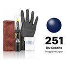 Touch-up paint for Piaggio Hexagon 251 Blu Cobalto, Complete kit