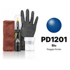 Touch-up paint for Piaggio Porter PD1201 Blu, Complete kit