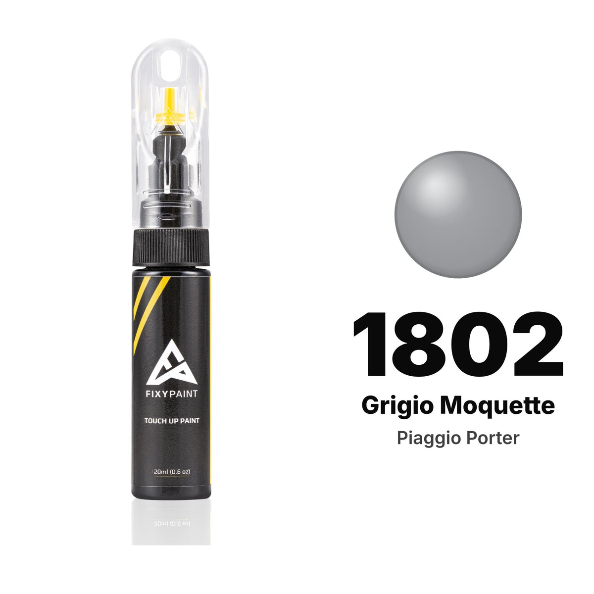 Piaggio Porter 1802 Grigio Moquette touch-up paint, Basic kit