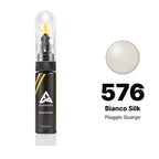 Touch-up paint for Piaggio Quargo 576 Bianco Silk, Basic kit