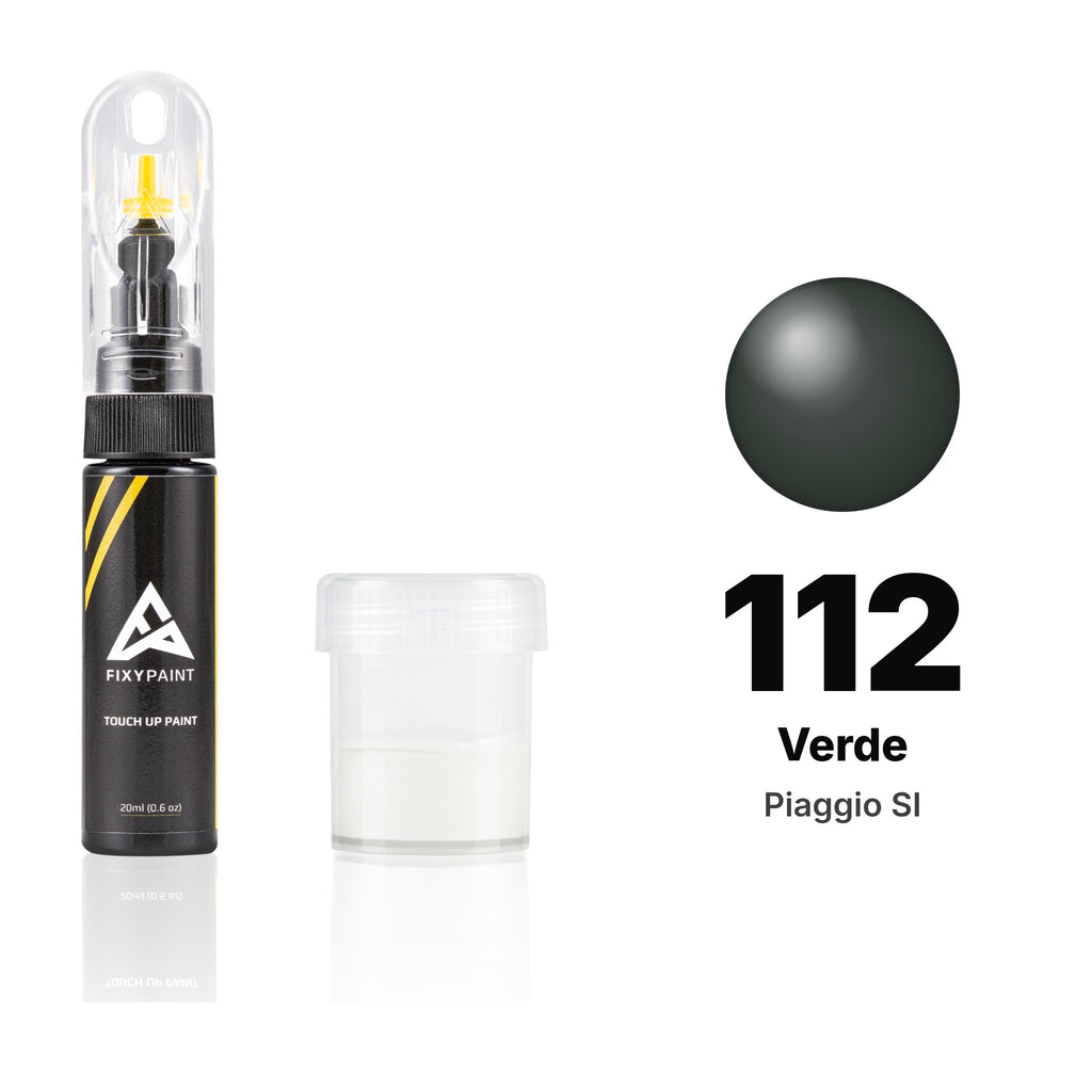 Touch-up paint for Piaggio SI 112 Verde, Standard kit