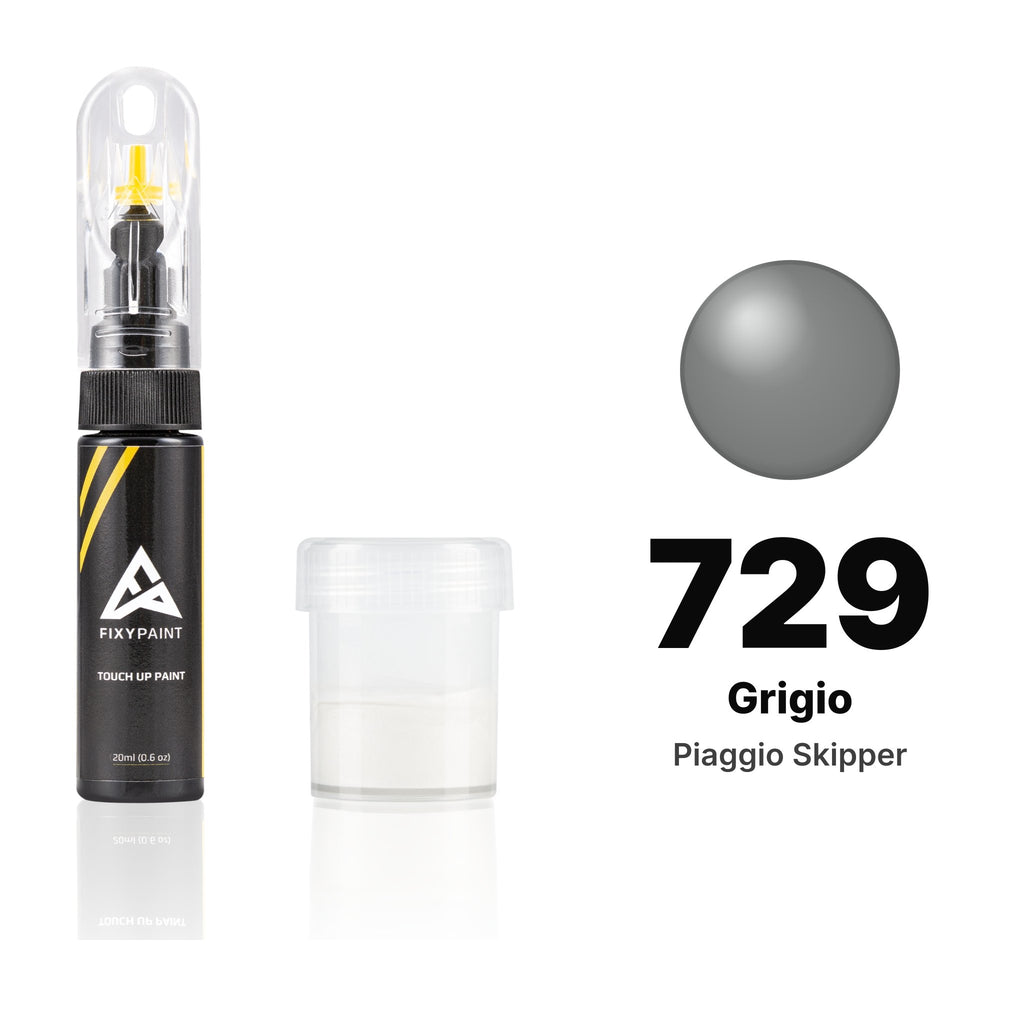 Touch-up paint for Piaggio Skipper 729 Grigio, Standard kit