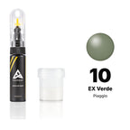 Peinture de retouche pour Piaggio – 10 EX Verde (tous modèles, depuis 1949), kit Standard