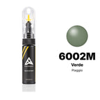 Pintura de retoque para Piaggio – 6002M Verde (todos los modelos, desde 1950), kit Básico
