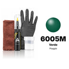 Touch-up paint for Piaggio 6005M Verde, Complete kit