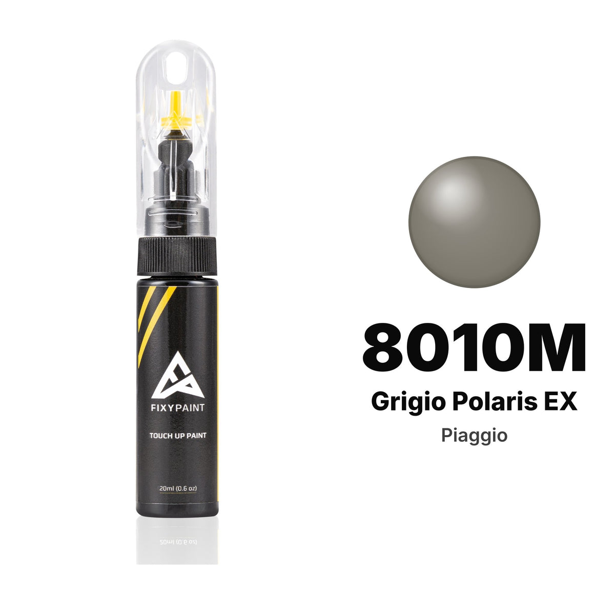 Touch-up paint for Piaggio 8010M Grigio Polaris EX, Basic kit