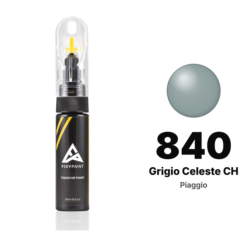 Touch-up paint for Piaggio 840 Grigio Celeste CH, Basic kit