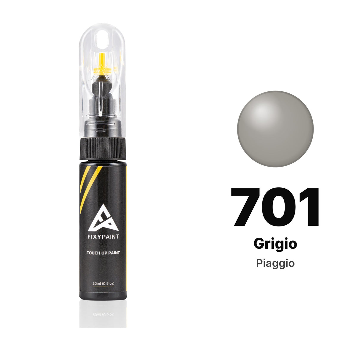 Piaggio 701 Grigio touch-up paint, Basic kit
